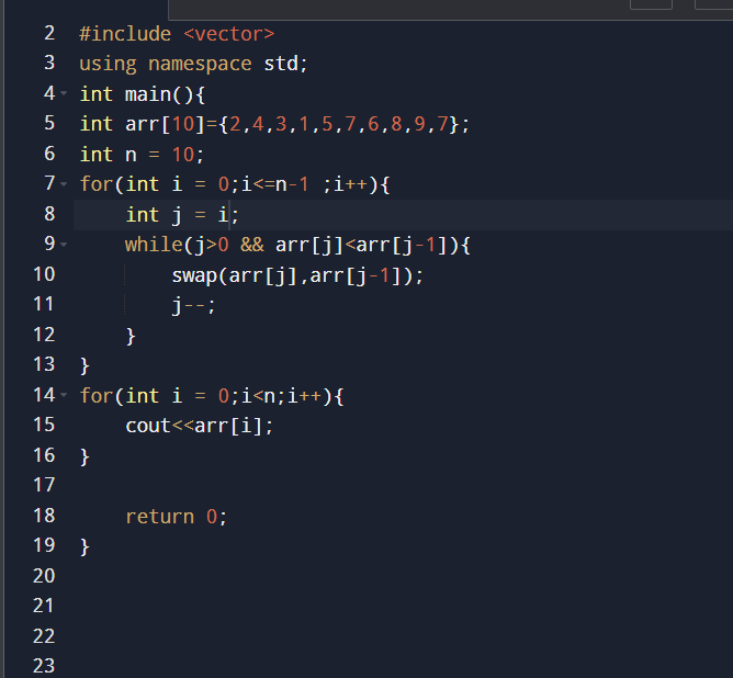 bubble sort