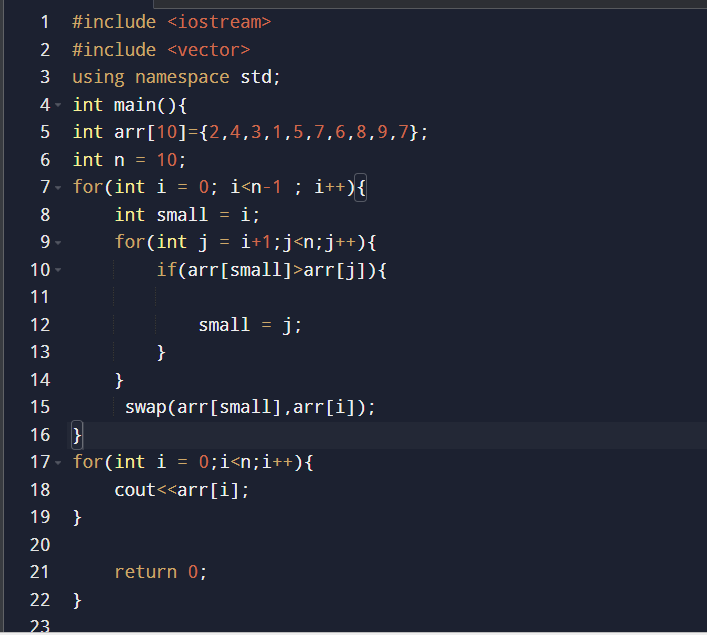 bubble sort